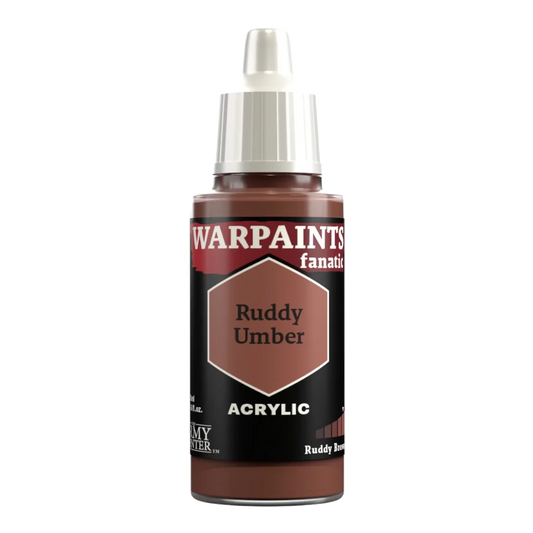 army painter warpaints fanatic acrylic paint ruddy umber