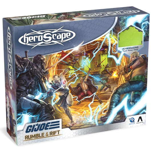 heroscape gi joe rumble rift renegade avalon hill game