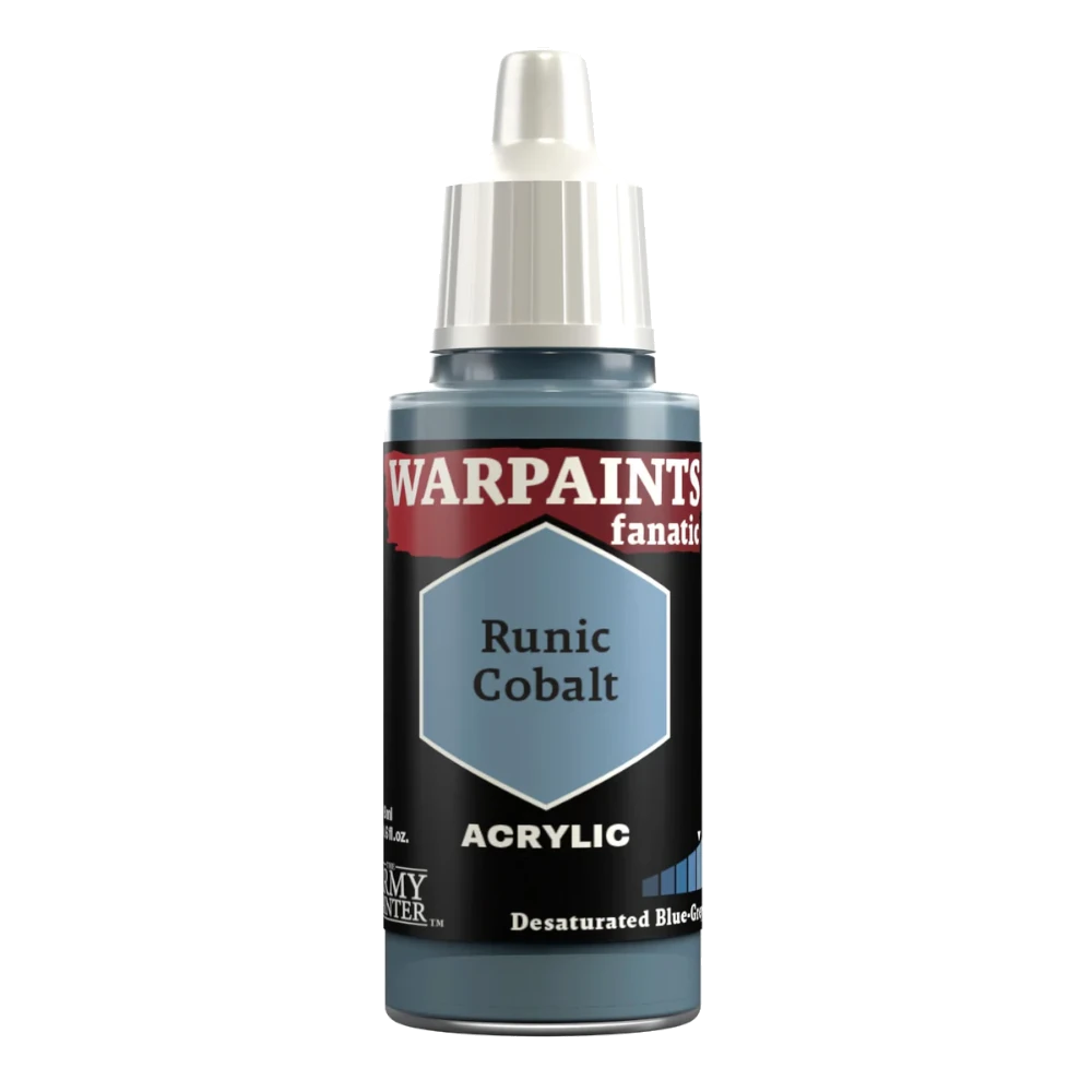 army painter warpaints fanatic paint acrylic runic cobalt
