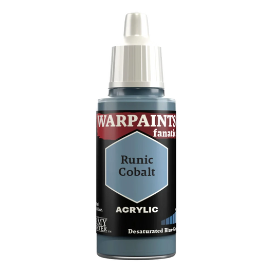 army painter warpaints fanatic paint acrylic runic cobalt