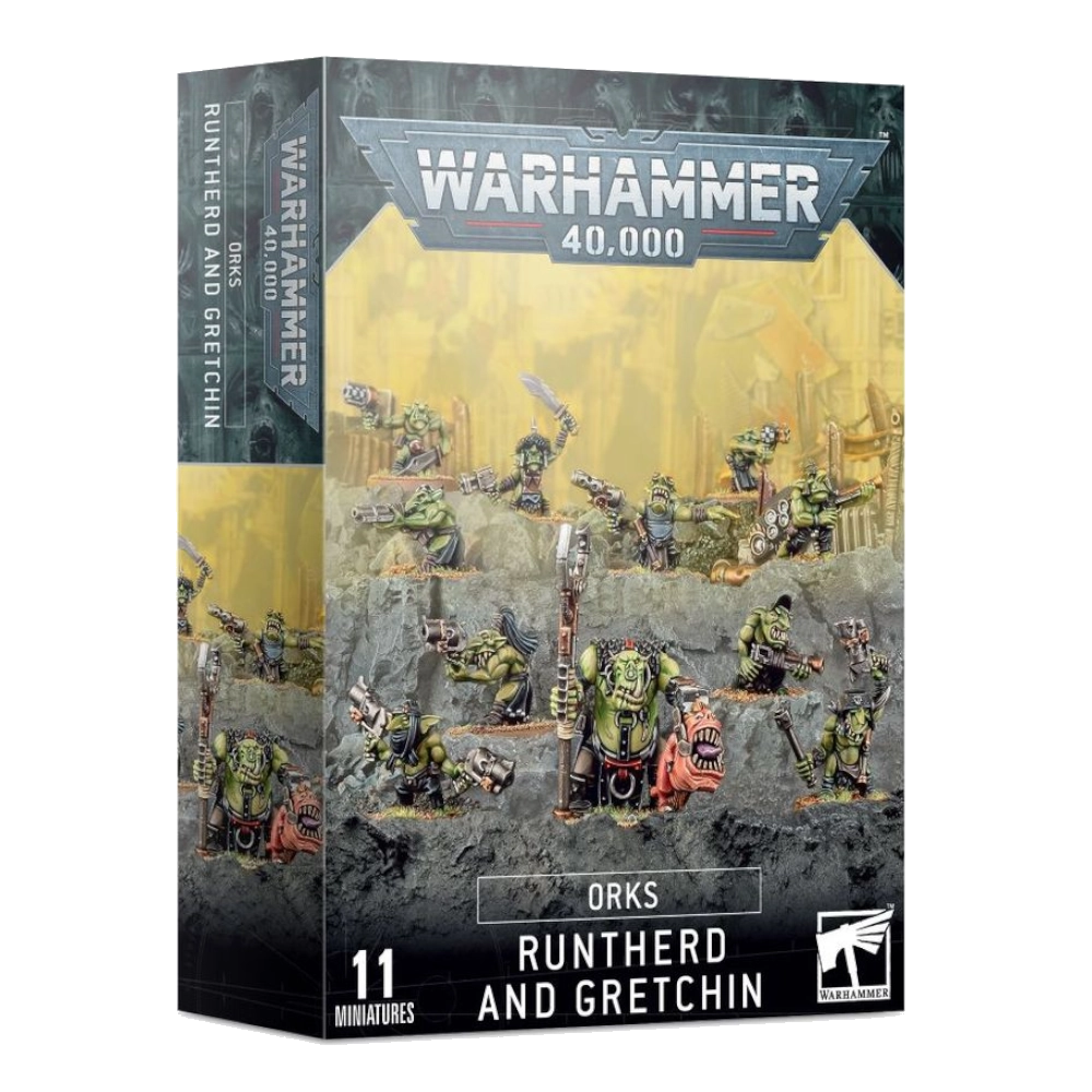 warhammer 40k orks runtherd gretchin citadel miniatures