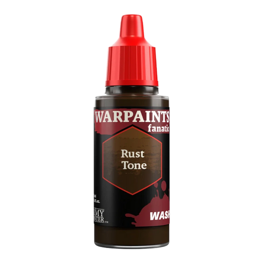 army painter warpaints fanatic paint wash rust tone