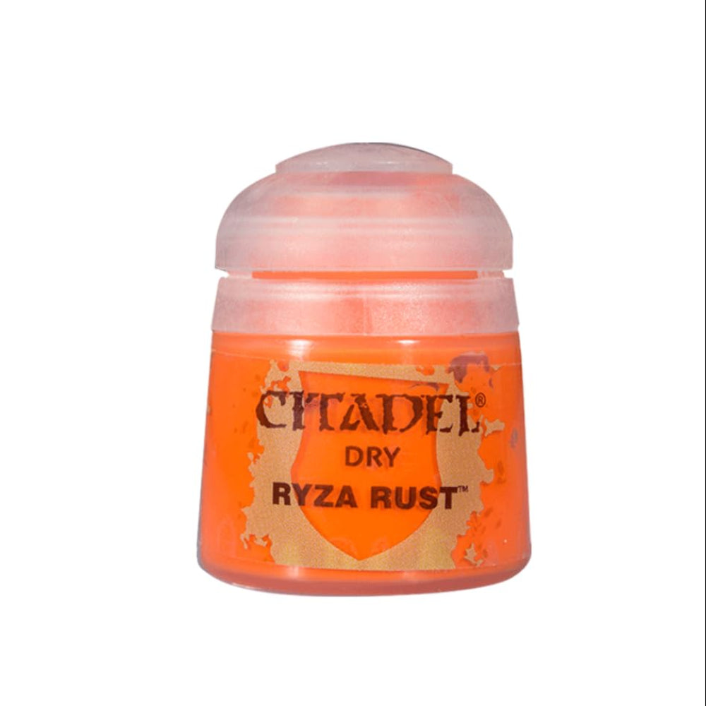 citadel colour color paint dry ryza rust warhammer