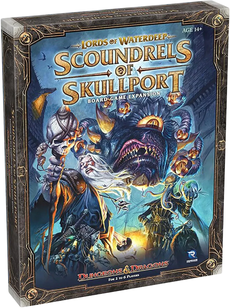 lords of waterdeep scoundrels of skullport expansion