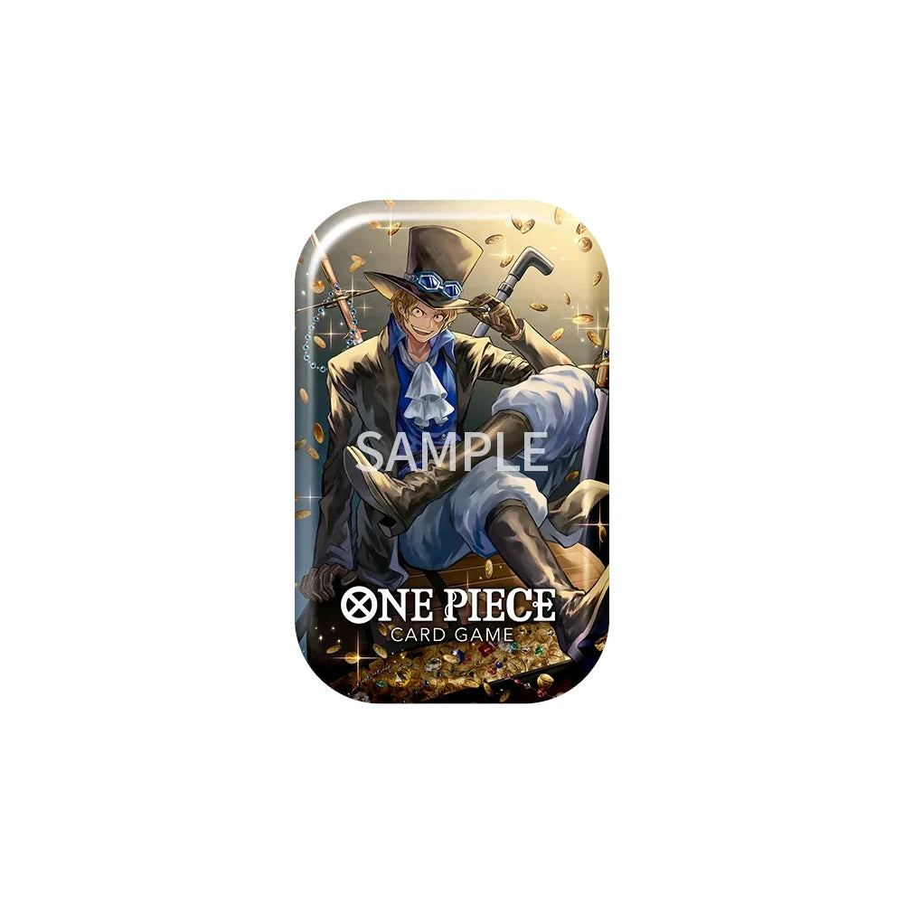 one piece card game tin pack set sabo