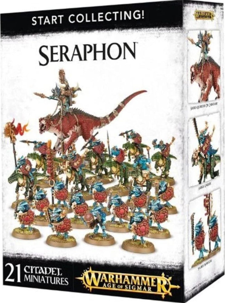 warhammer start collecting seraphon sigmar carnosaur saurus warscroll