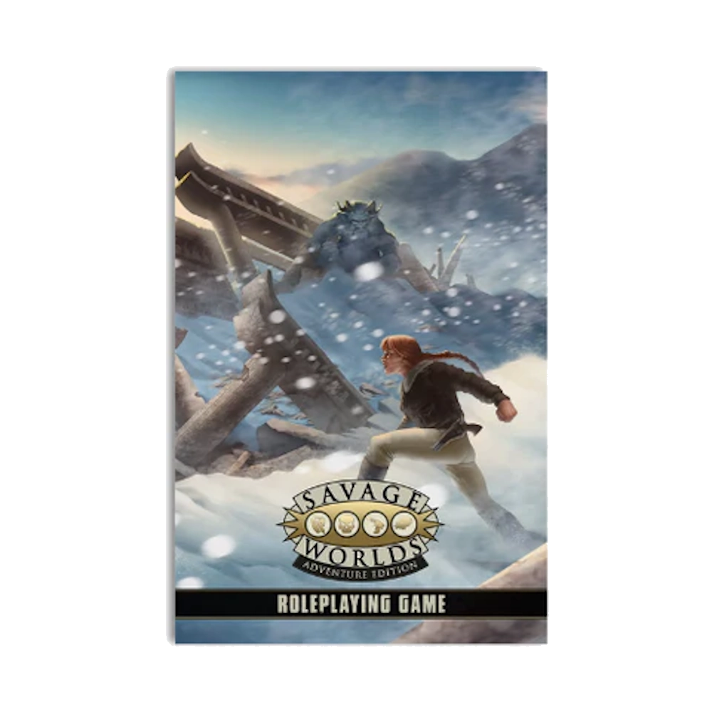 savage worlds roleplaying game core rulebook adventure edition