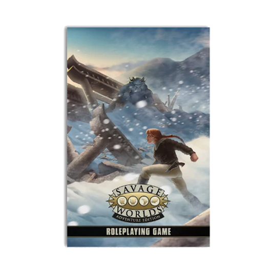 savage worlds roleplaying game core rulebook adventure edition