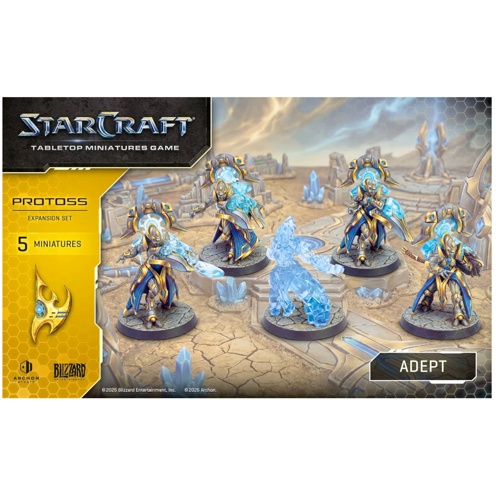 starcraft tabletop miniatures games protoss adept