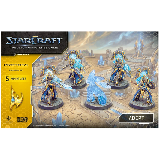 starcraft tabletop miniatures games protoss adept