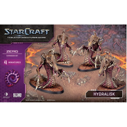 starcraft tabletop miniatures game zerg hydralisk