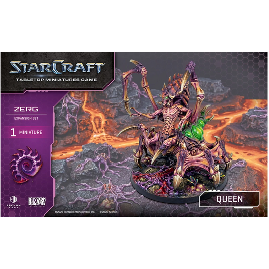 starcraft tabletop miniatures game zerg queen