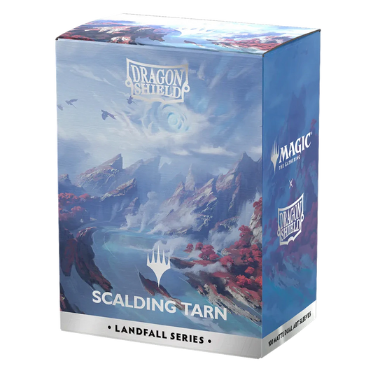 dragon shield scalding tarn landfall series magic gathering