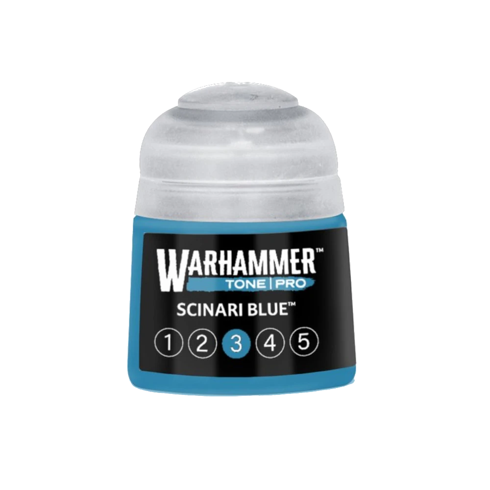 warhammer tone pro citadel paint scinari blue