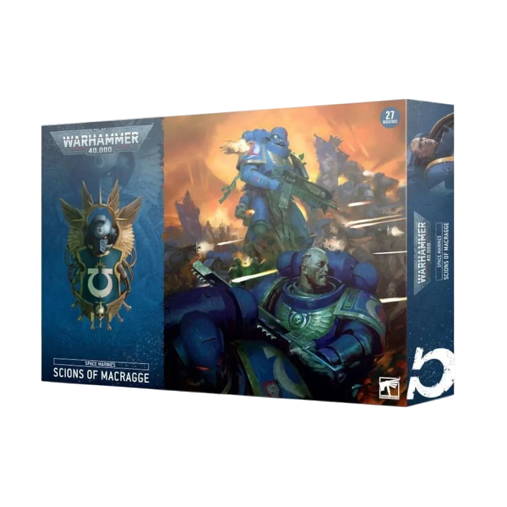 warhammer 40000 space marines scions macragge citadel miniatures
