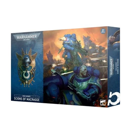 warhammer 40000 space marines scions macragge citadel miniatures