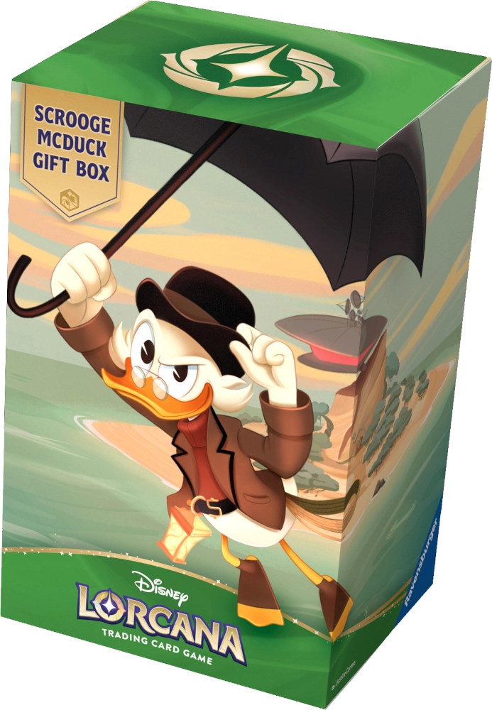 Disney Lorcana: Winterspell - Scrooge Mcduck Gift Box