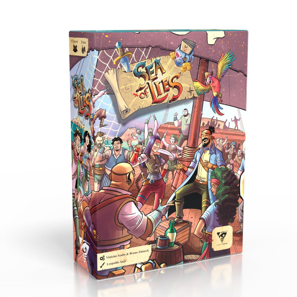 sea lies card game character pirate strategy scoundrels