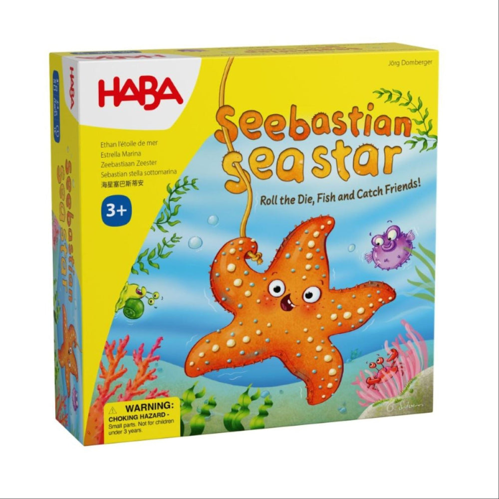 seebastian sebastian seastar starfish catch friends fish shell