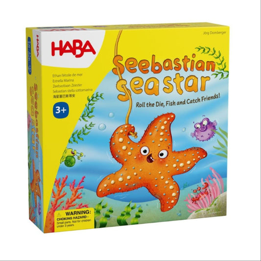 seebastian sebastian seastar starfish catch friends fish shell