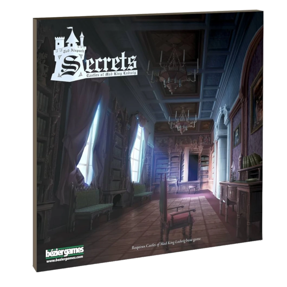 bezier games secrets castles mad king ludwig expansion
