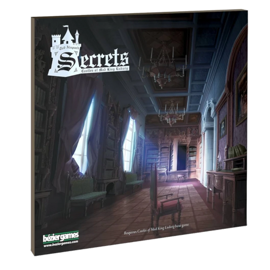 bezier games secrets castles mad king ludwig expansion