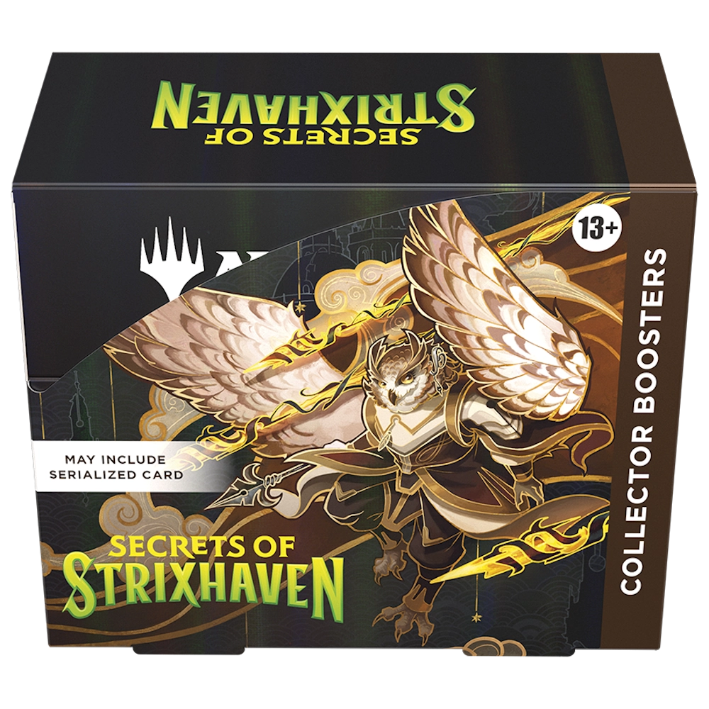 mtg secrets of strixhaven collectors booster display