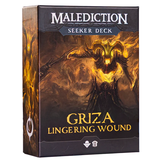 malediction seeker deck griza lingering wound