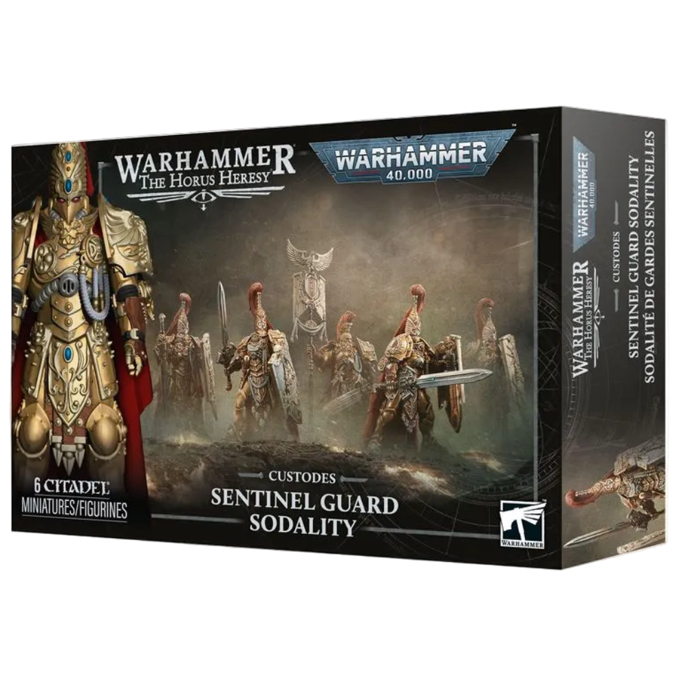 warhammer 40k horus heresy custodes sentinel guard sodality