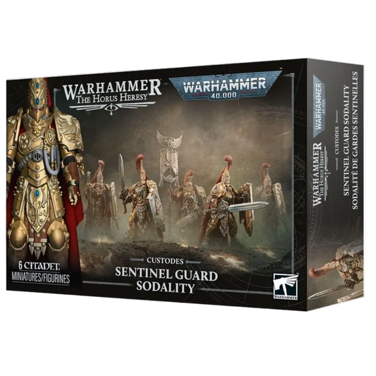 warhammer 40k horus heresy custodes sentinel guard sodality