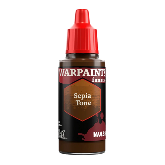 army painter warpaints fanatic paint wash sepia tone