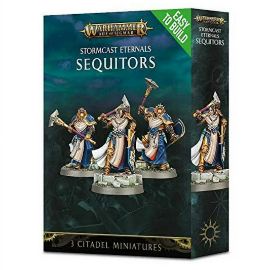 warhammer stromcast eternals sequitors citadel miniature age sigmar