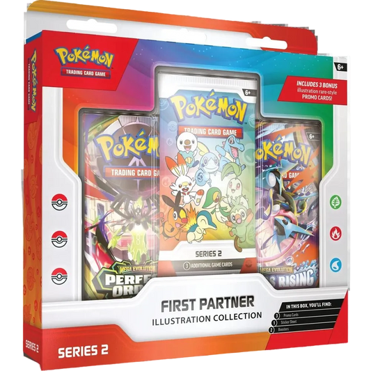 pokemon first partner series perfect order chaos rising mega evolution