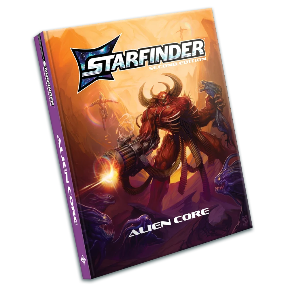 starfinder alien core table top roleplaying game