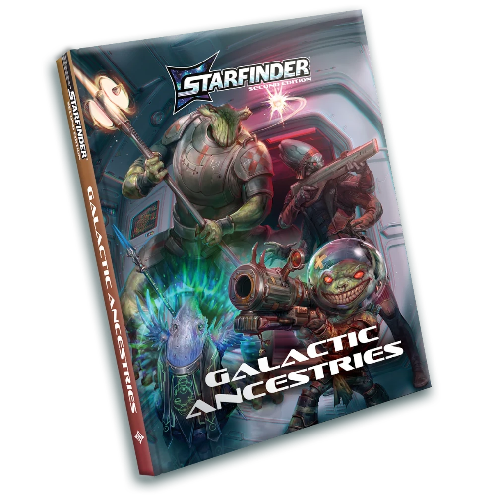 starfinder galactic ancestries second edition roleplaying game