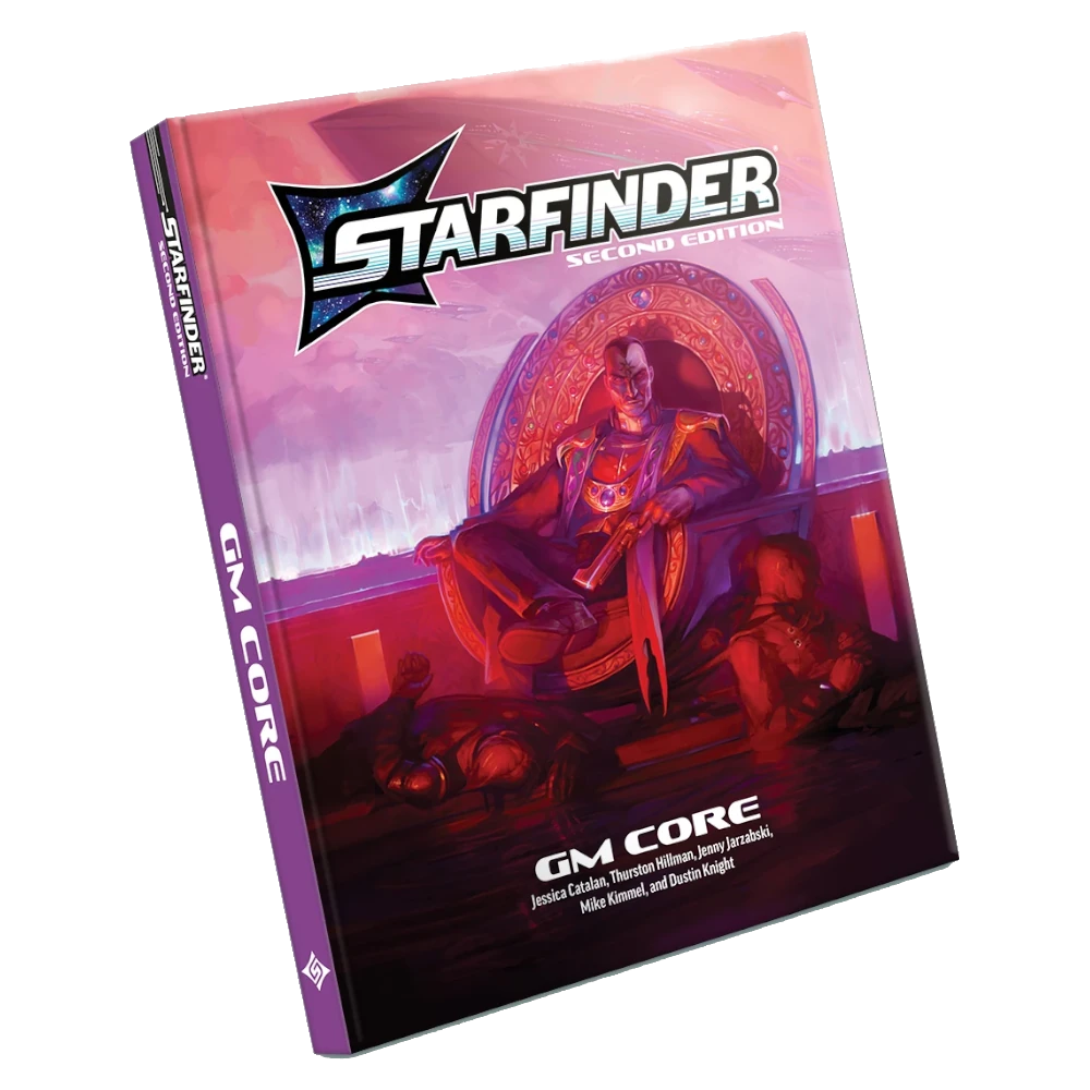 starfinder game master second edition book roleplay