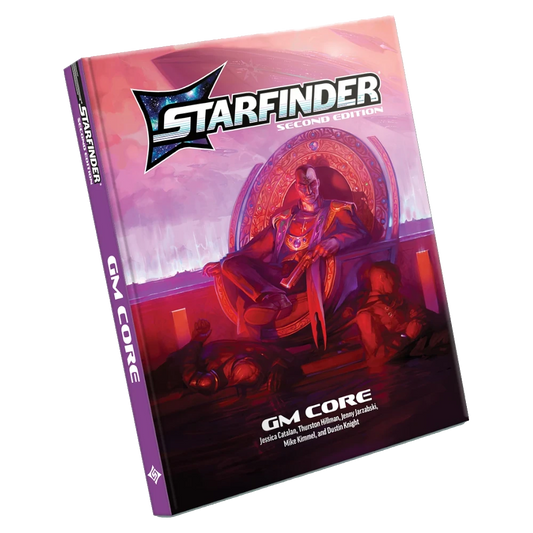 starfinder game master second edition book roleplay