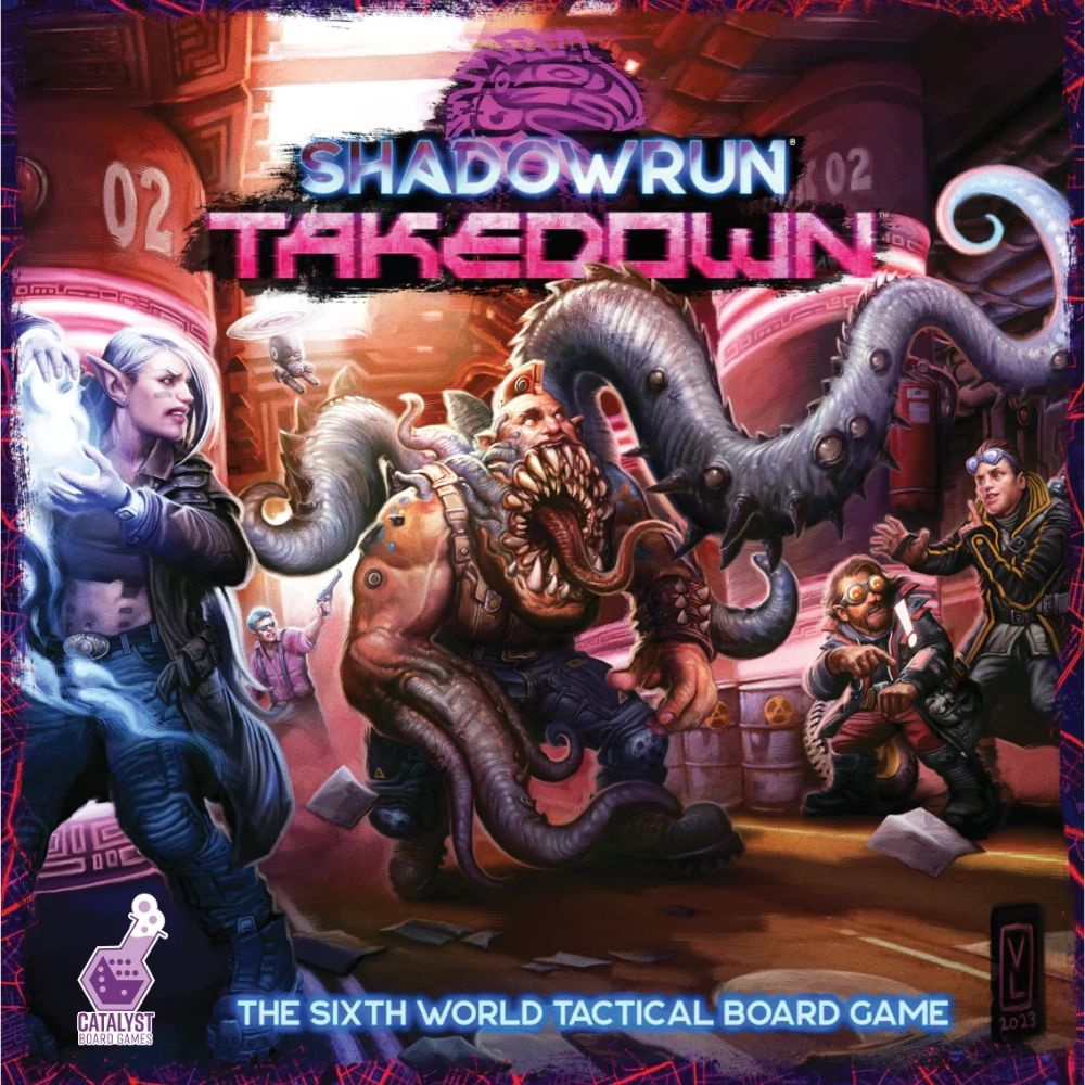 shadownrun takedown world tactical board game 