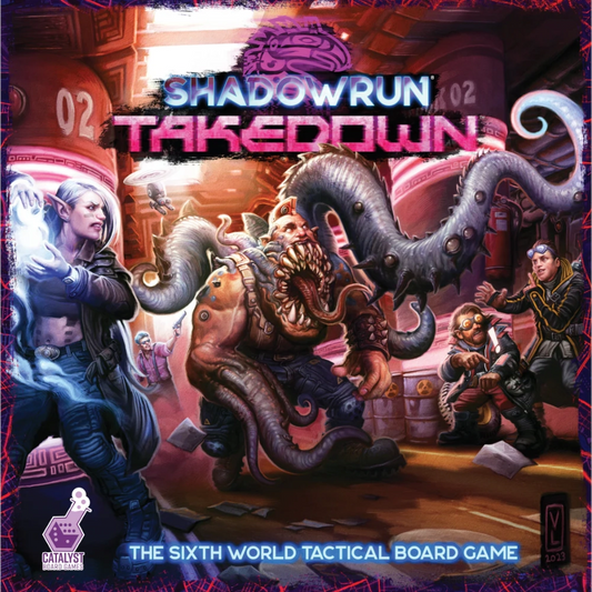 shadownrun takedown world tactical board game 