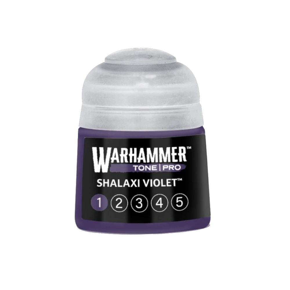 warhammer tone pro citadel paint shalaxi violet