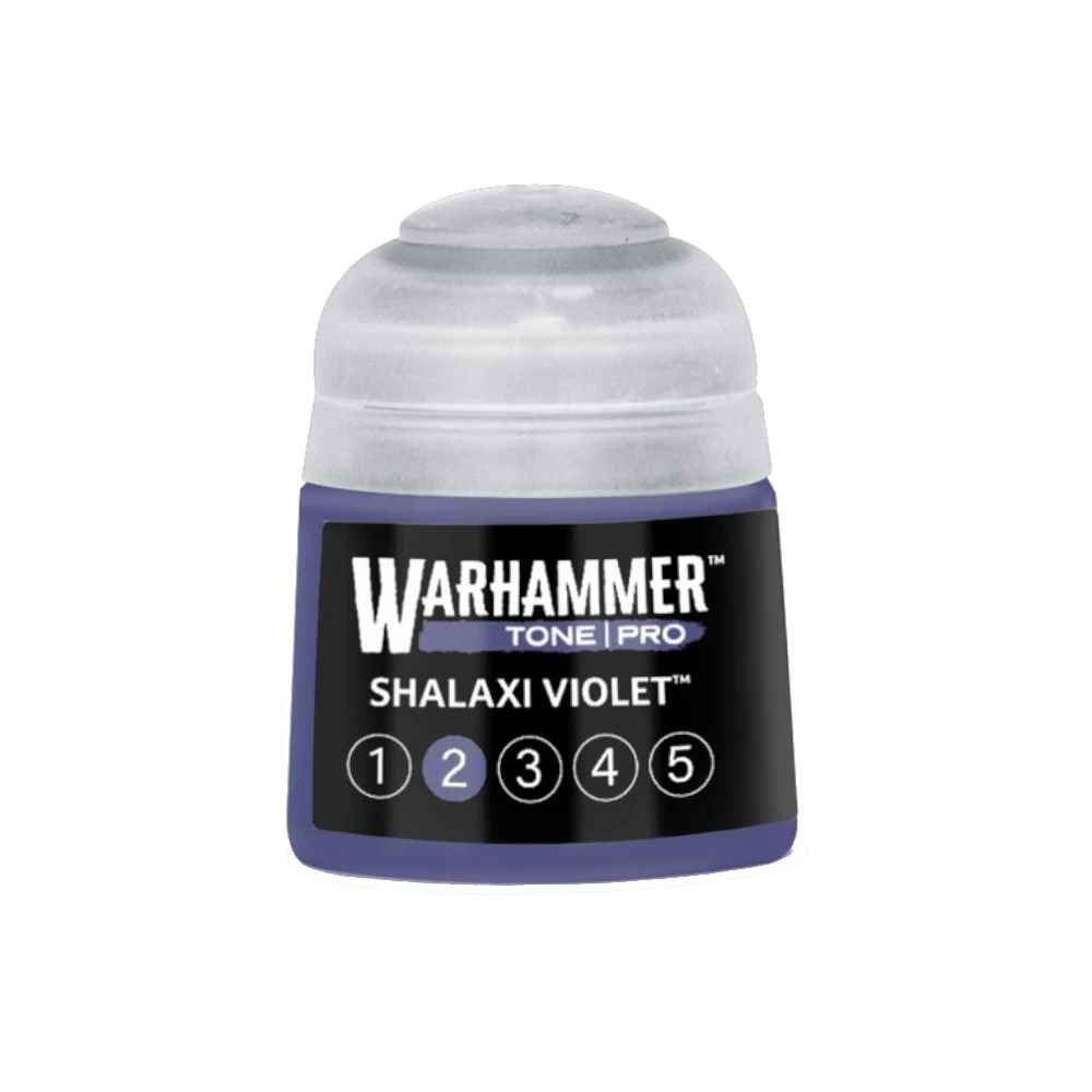 warhammer tone pro citadel paint shalaxi violet