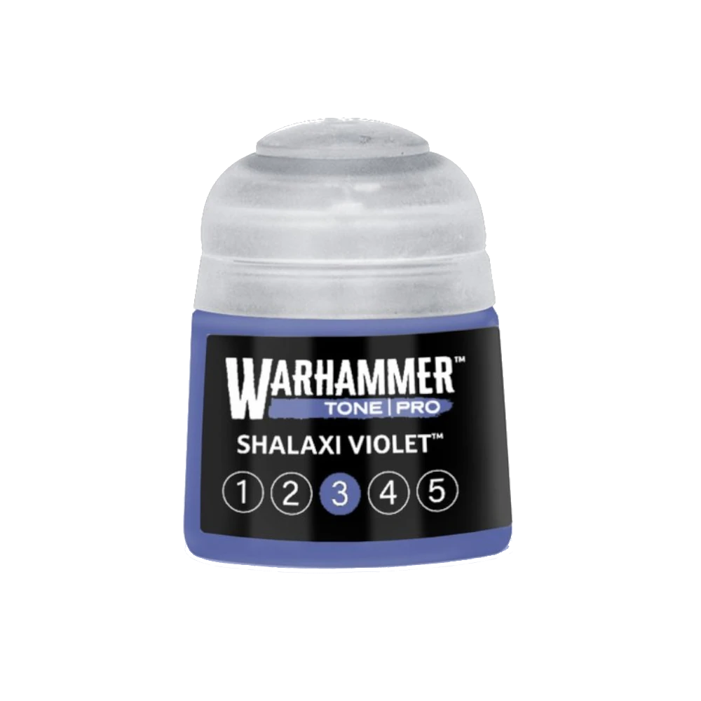 warhammer tone pro citadel paint shalaxi violet