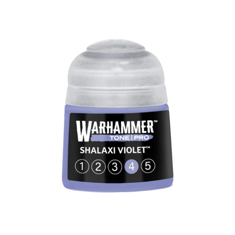 warhammer tone pro citadel paint shalaxi violet