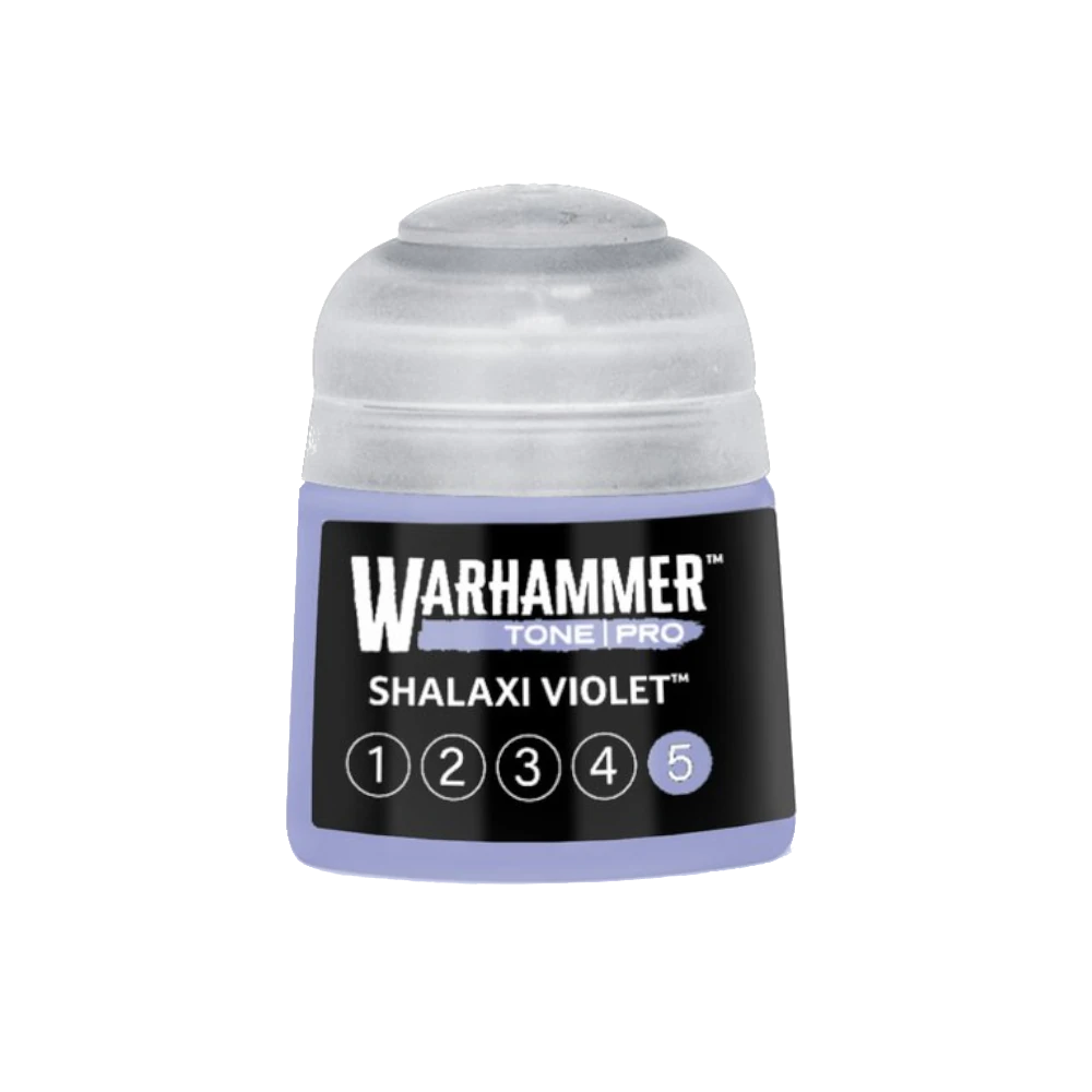 warhammer tone pro citadel paint shalaxi violet