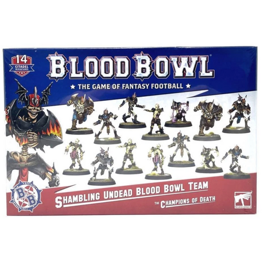 warhammer blood bowl shambling undead team champions death