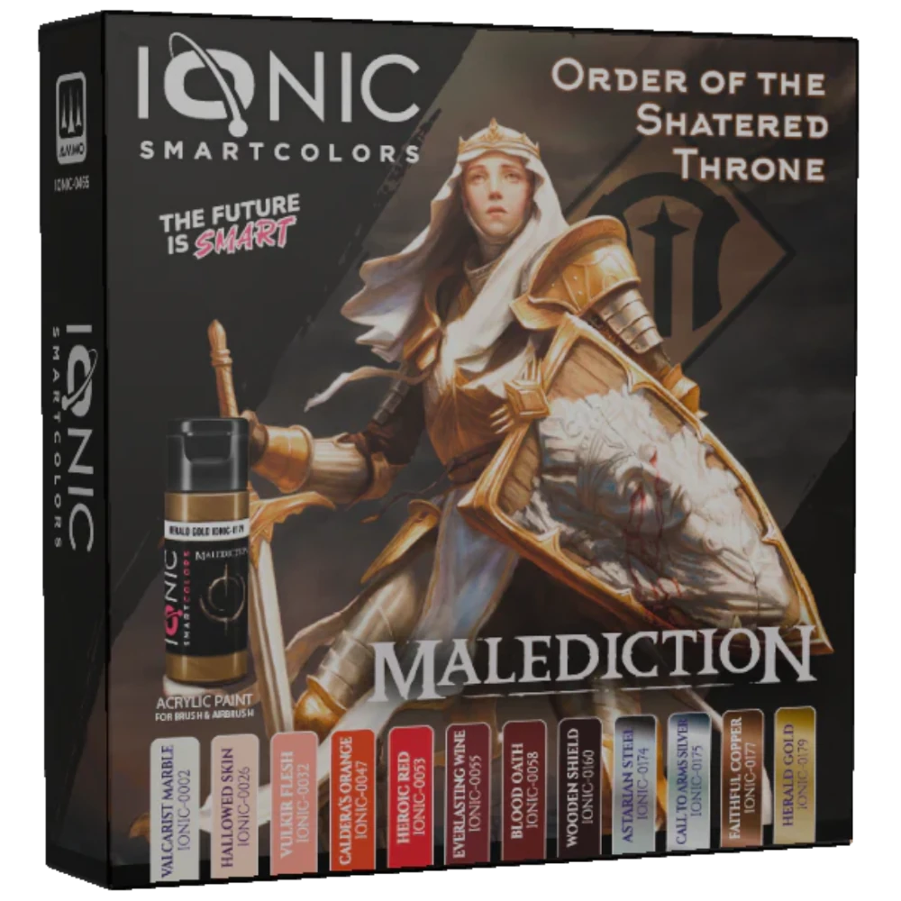 ionic smart colors order shattered throne malediction paint