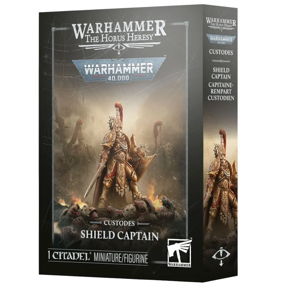 custodes warhammer 40k horus heresy shield captain