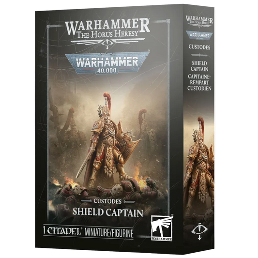 custodes warhammer 40k horus heresy shield captain
