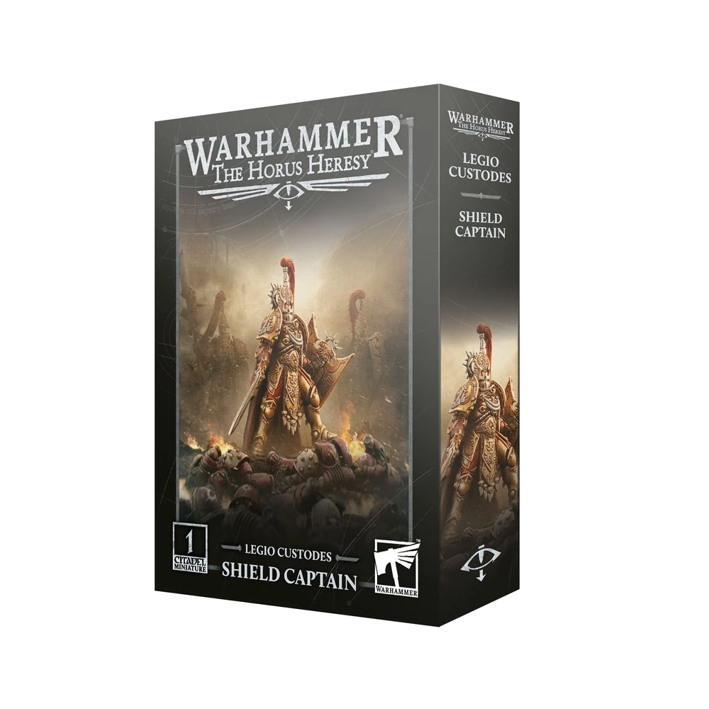 shield captain horus heresy games workshop
