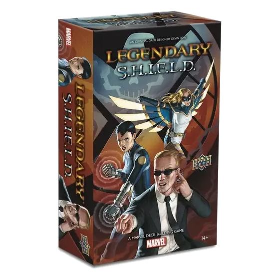 legendary s.h.i.e.l.d. deck builder marvel